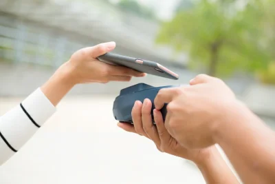 圖示-線上刷卡換現金流程｜刷卡完成入帳