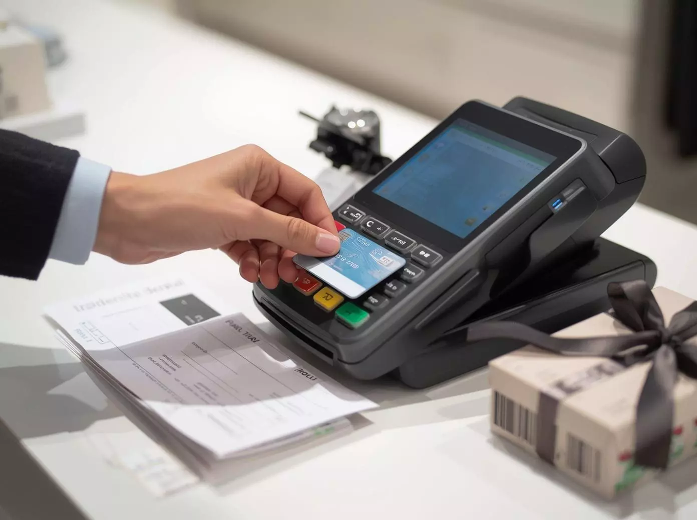 202603188538.webp 026 實買實賣的刷卡換現金安全流程:核對持卡人身分、實體商品交易與清楚簽單憑證